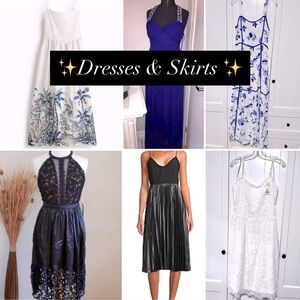 Bundle to Save! Dresses & Skirts